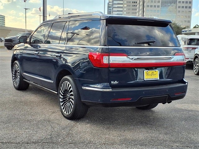 2019 Lincoln Navigator Black Label