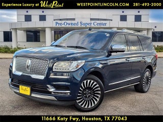 2019 Lincoln Navigator Black Label