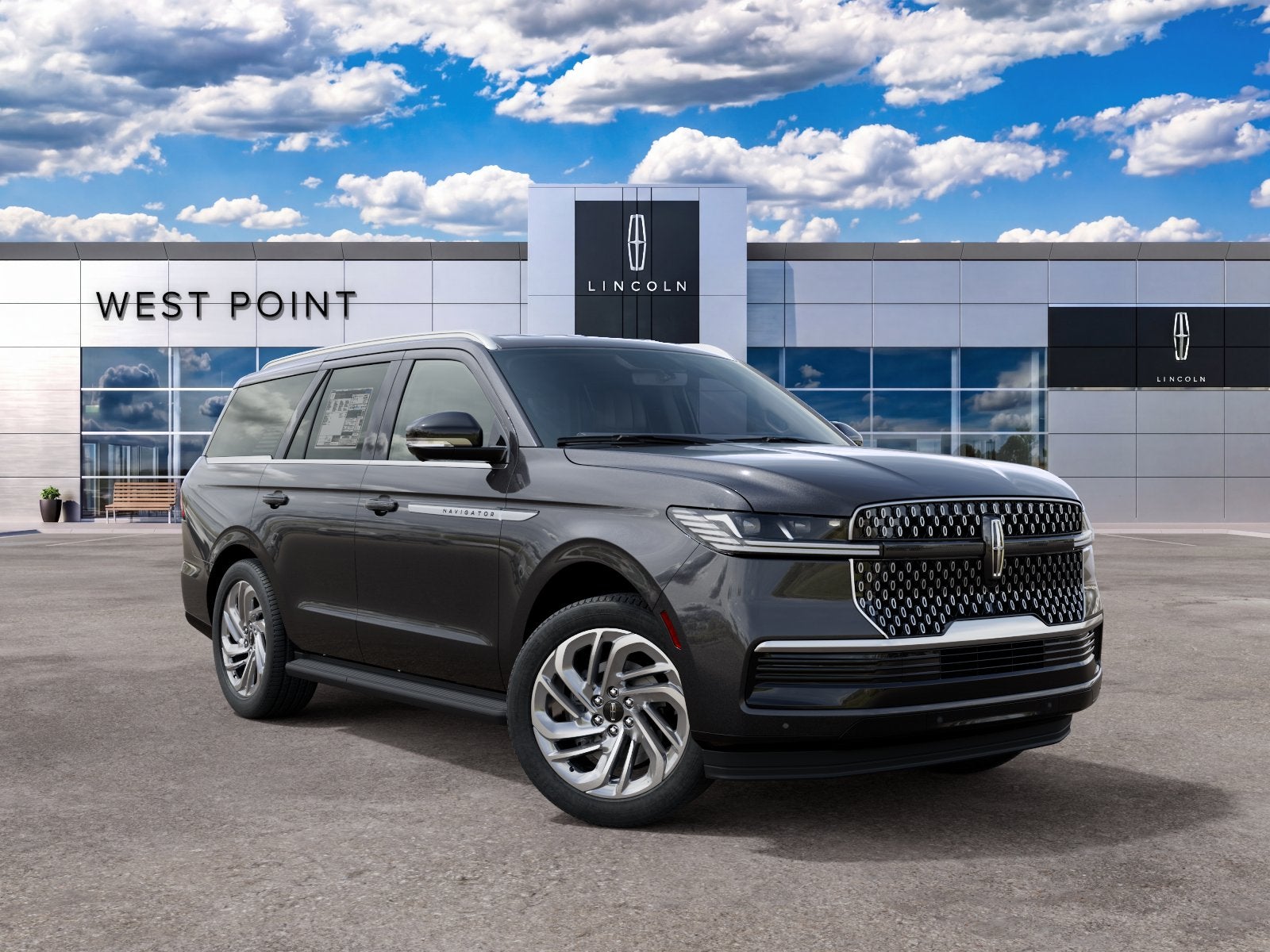 2027 Lincoln Navigator Premiere