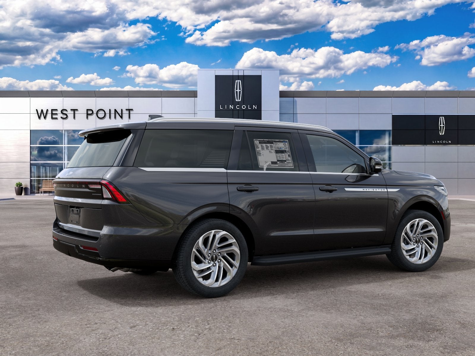 2027 Lincoln Navigator Premiere
