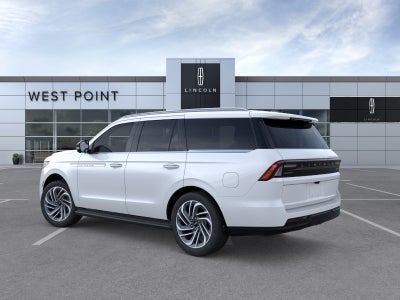 2026 Lincoln Navigator Premiere