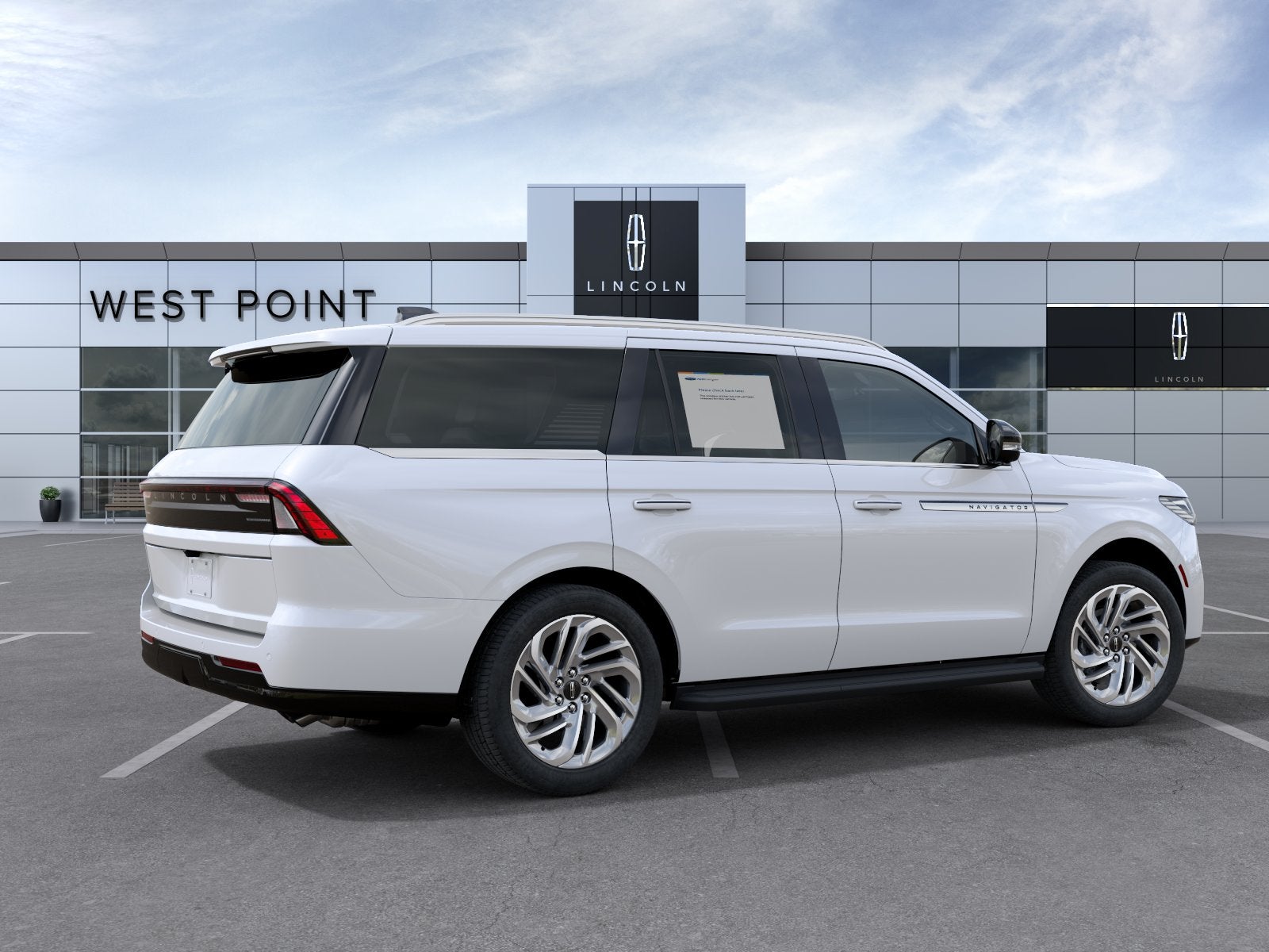 2027 Lincoln Navigator Premiere