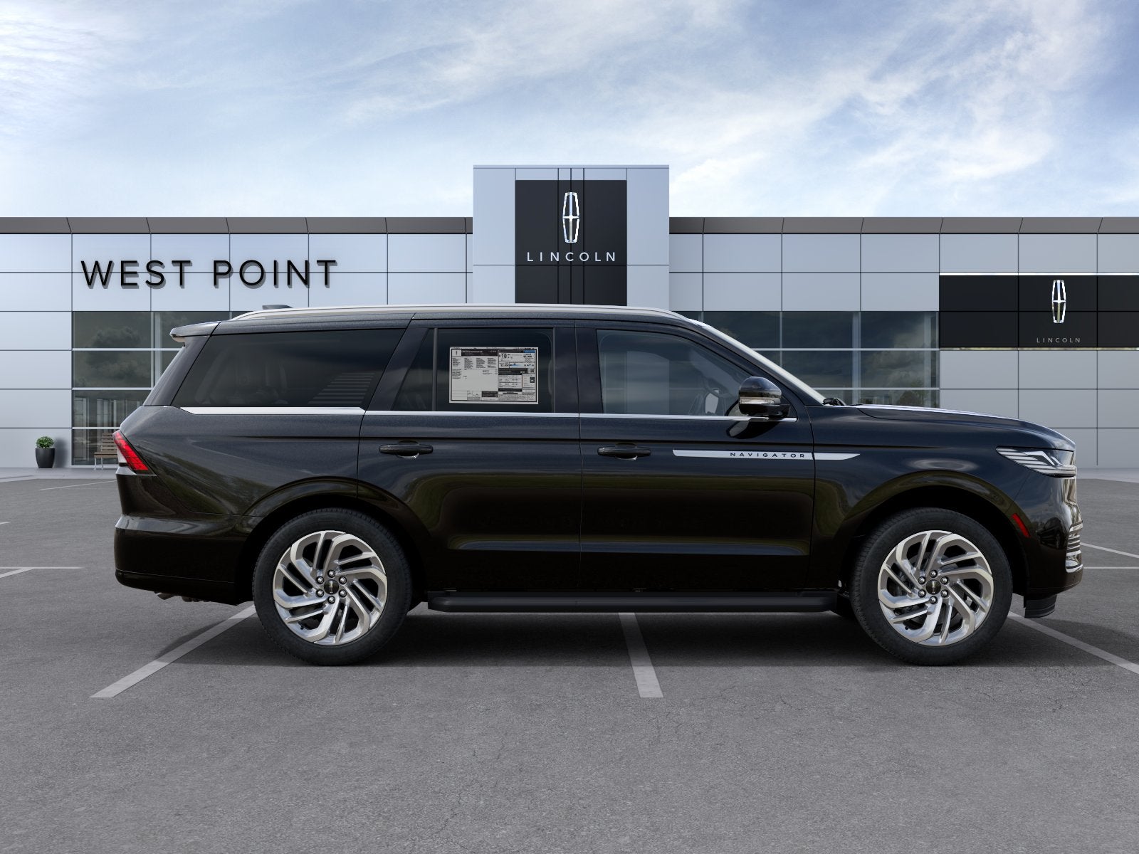 2027 Lincoln Navigator Premiere