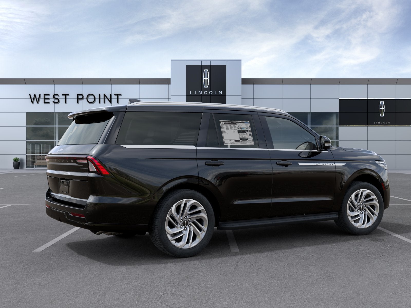 2027 Lincoln Navigator Premiere