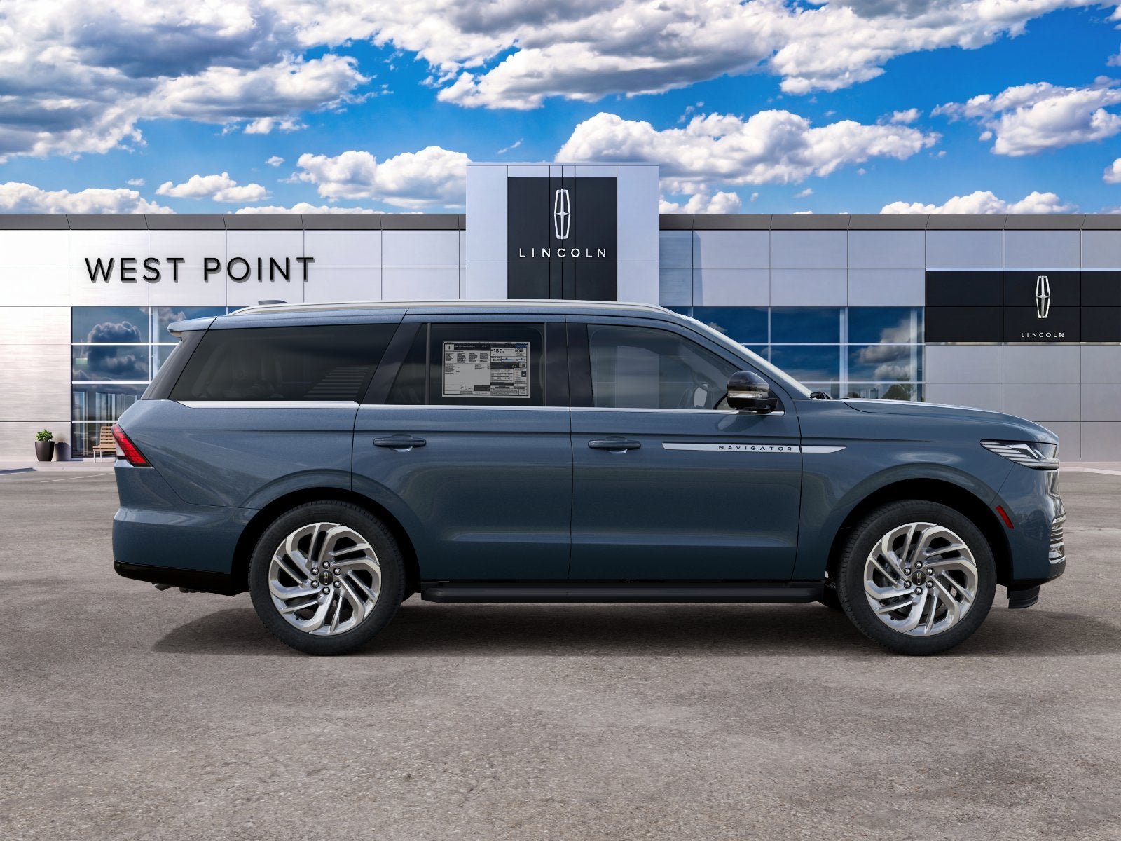 2027 Lincoln Navigator Premiere
