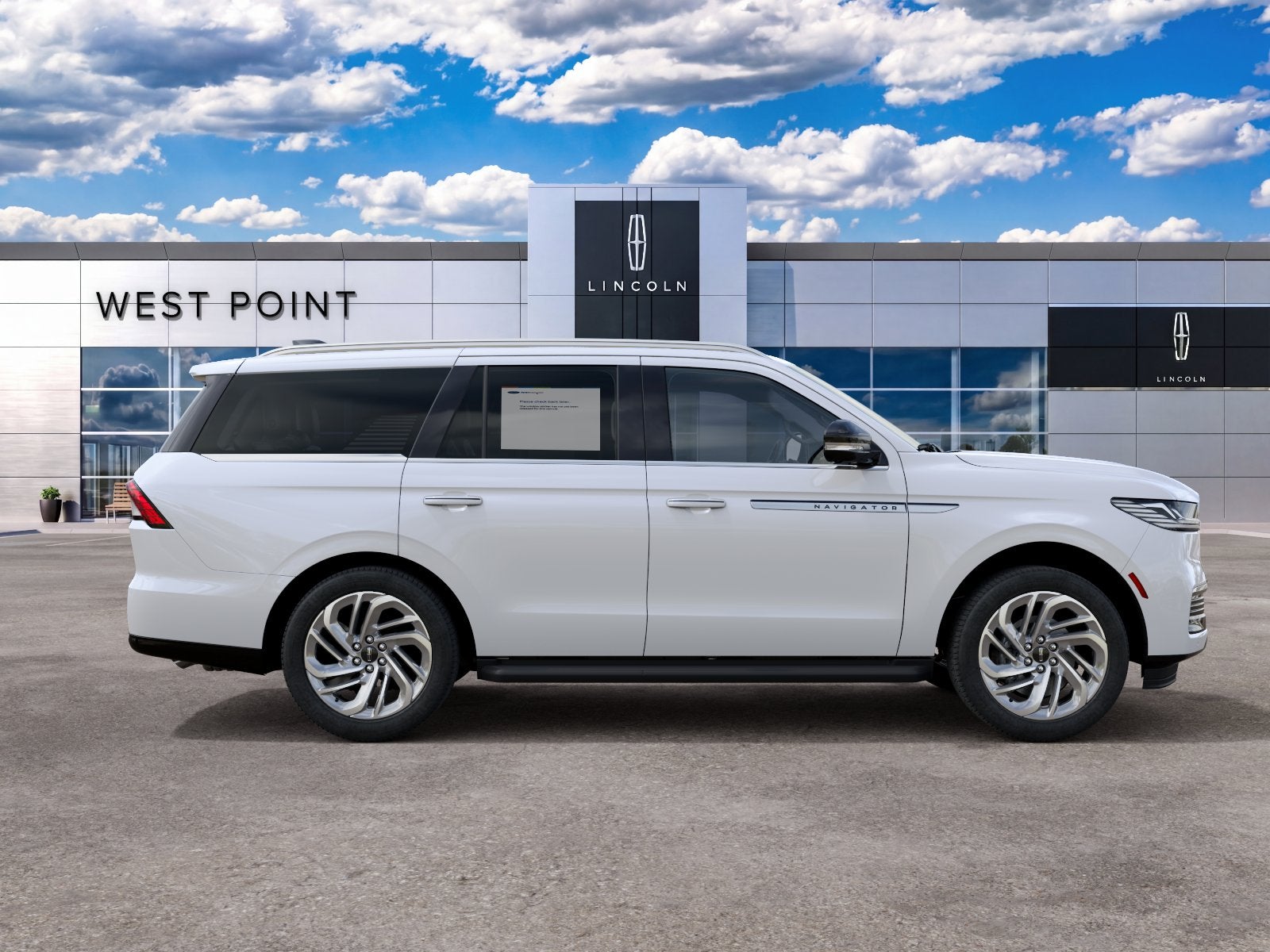 2027 Lincoln Navigator Premiere