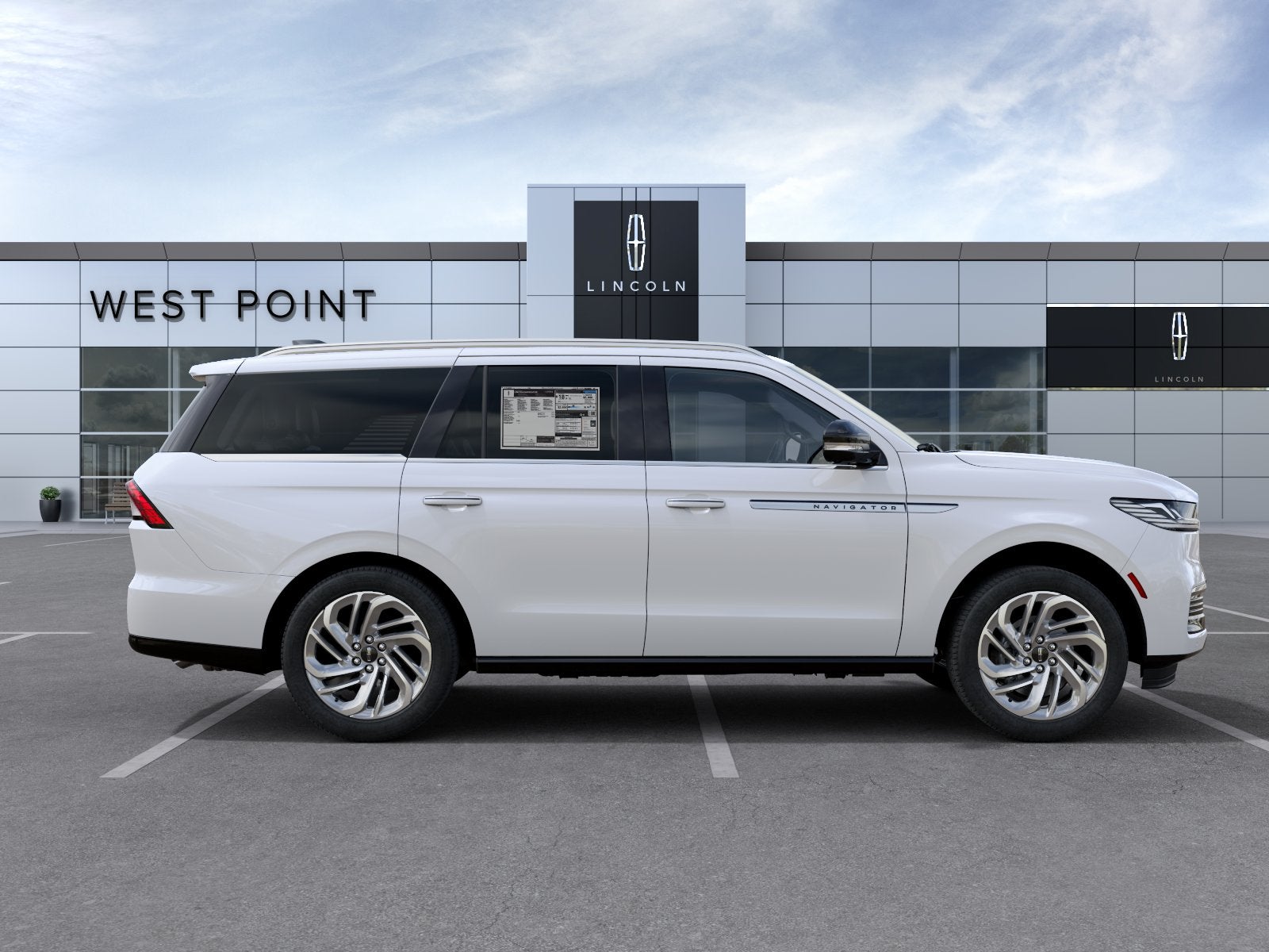 2027 Lincoln Navigator Reserve