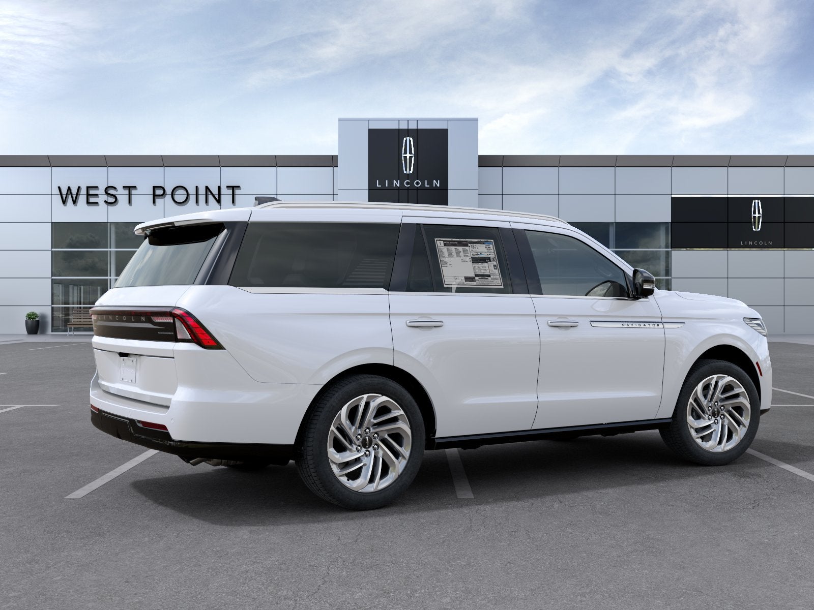 2027 Lincoln Navigator Reserve