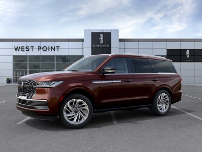 2027 Lincoln Navigator Reserve