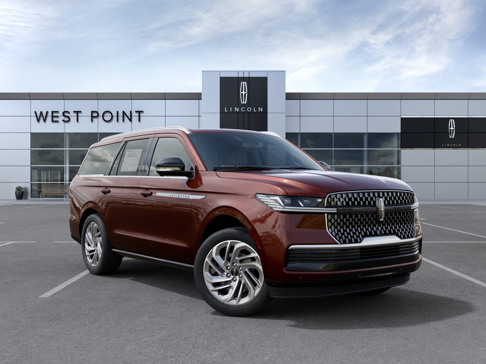 2027 Lincoln Navigator Reserve