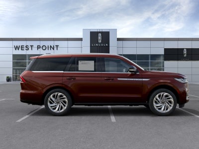 2027 Lincoln Navigator Reserve