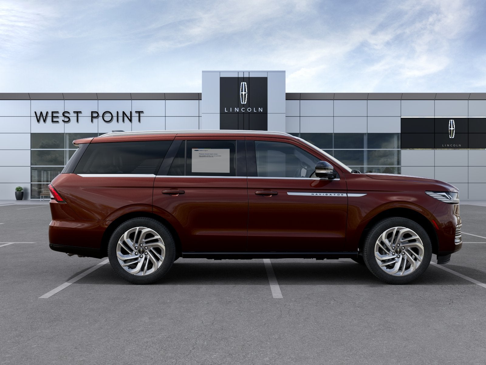 2027 Lincoln Navigator Reserve