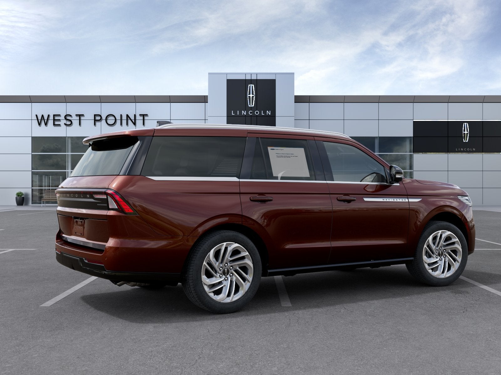 2027 Lincoln Navigator Reserve