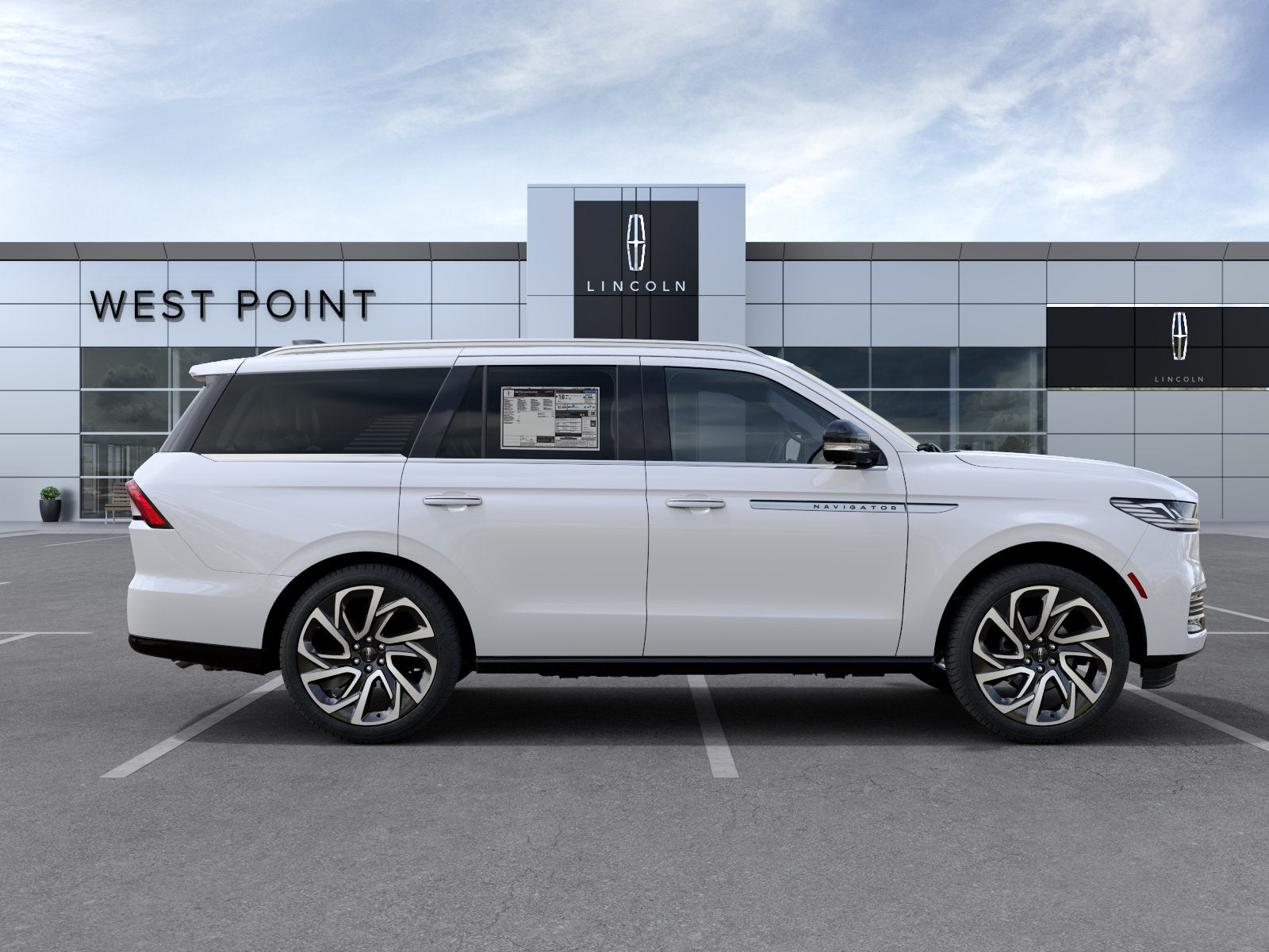 2027 Lincoln Navigator Reserve