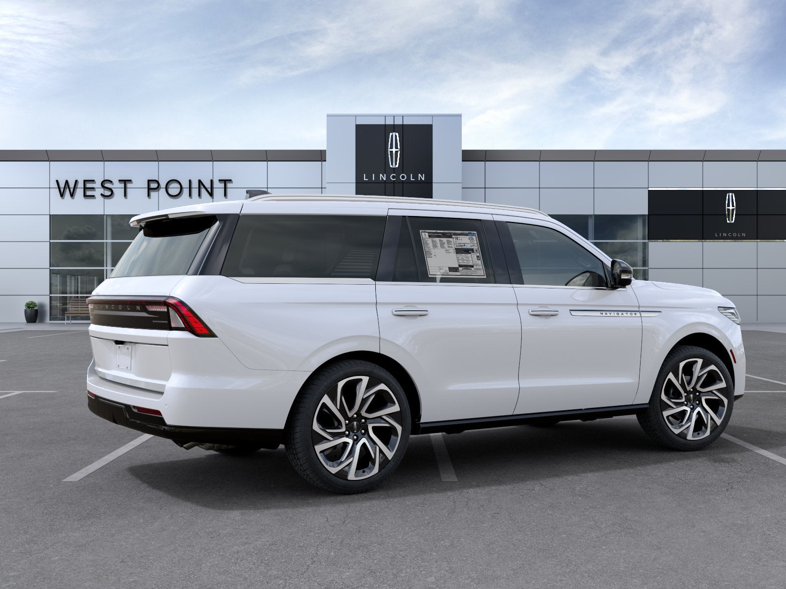 2027 Lincoln Navigator Reserve