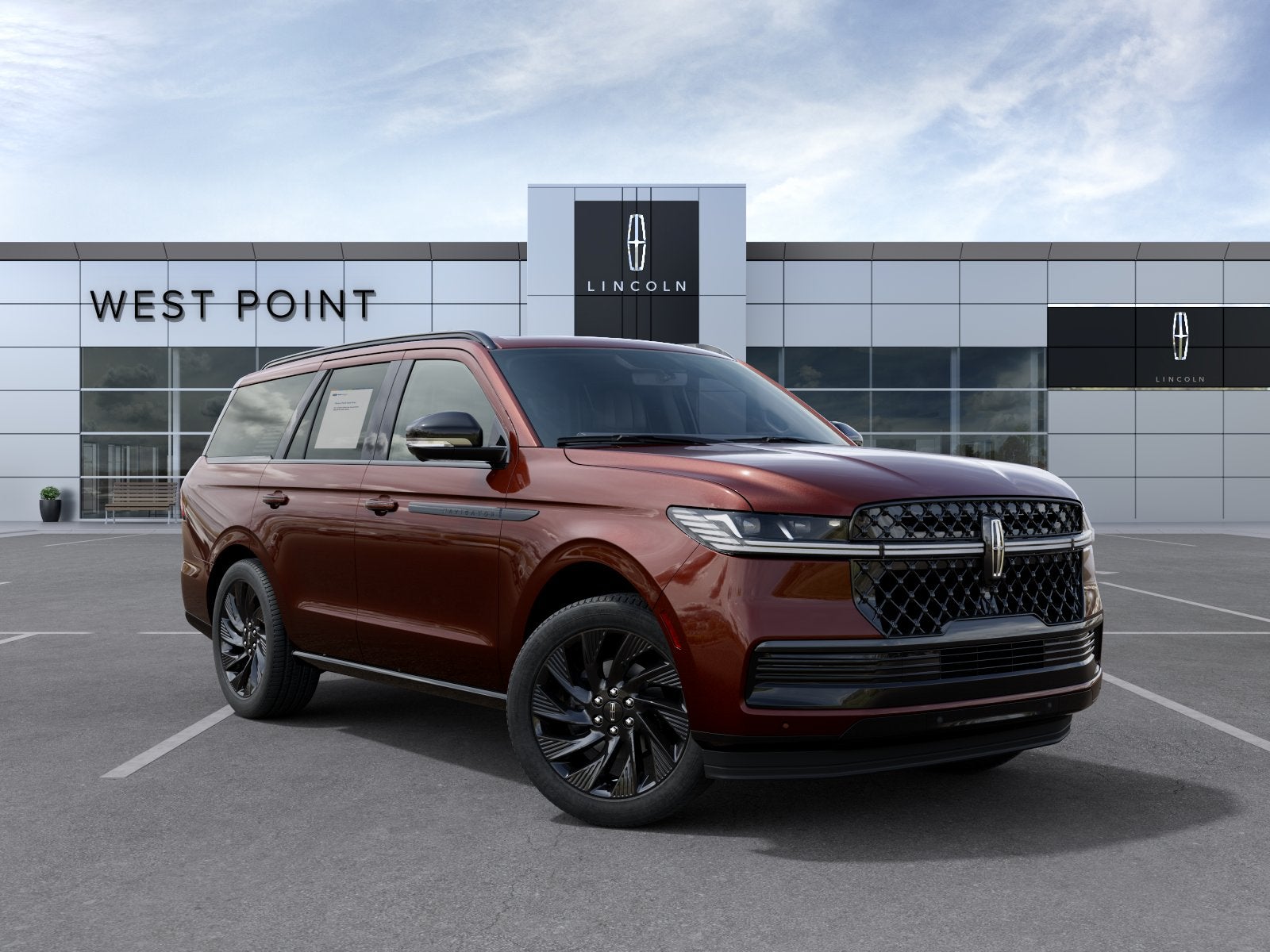 2027 Lincoln Navigator Reserve
