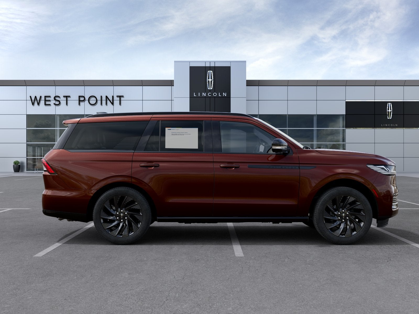 2027 Lincoln Navigator Reserve