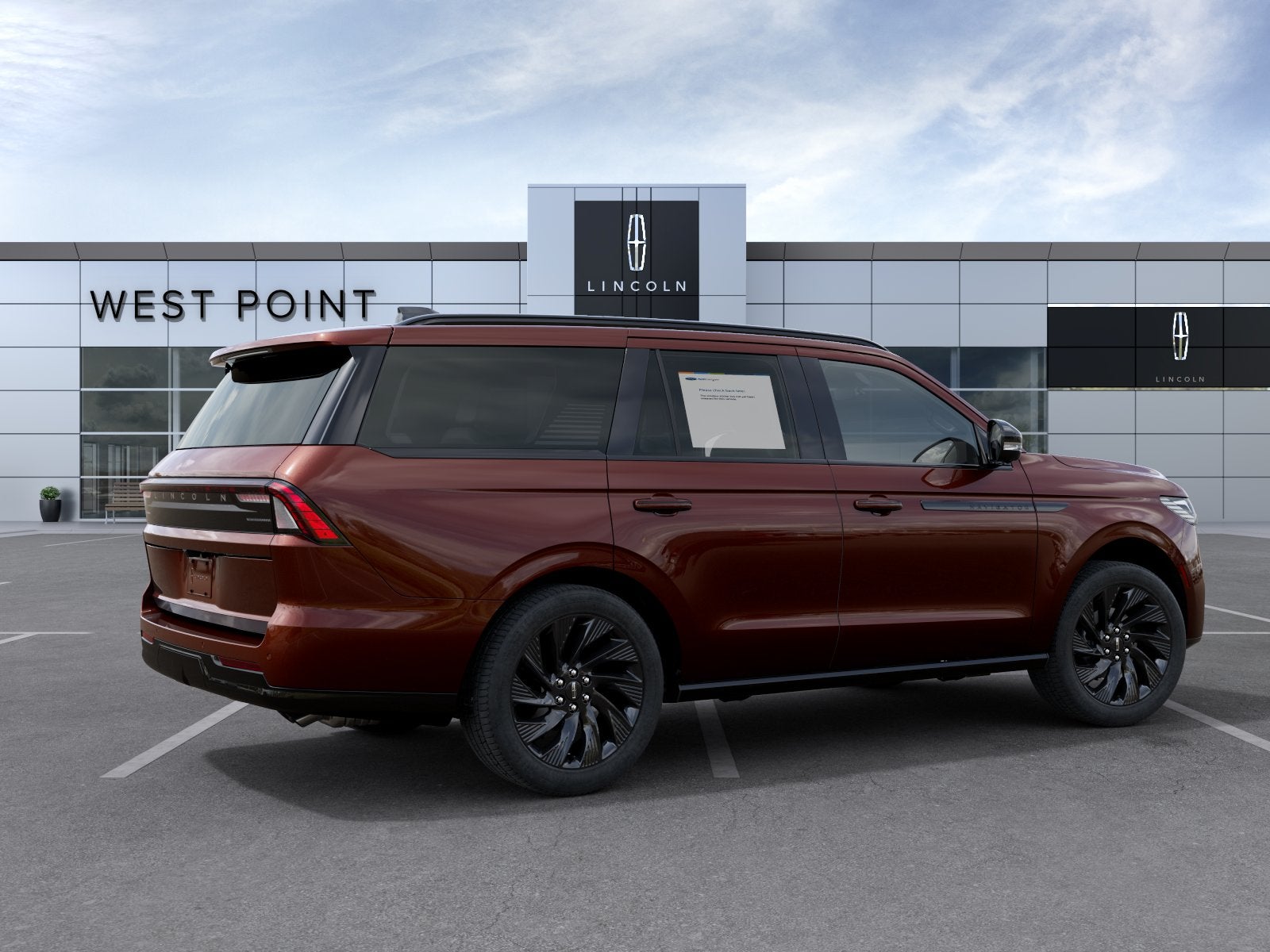 2027 Lincoln Navigator Reserve
