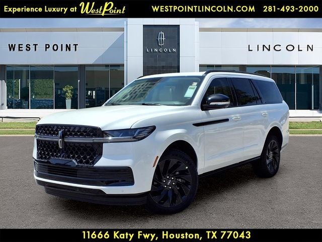 2027 Lincoln Navigator Reserve