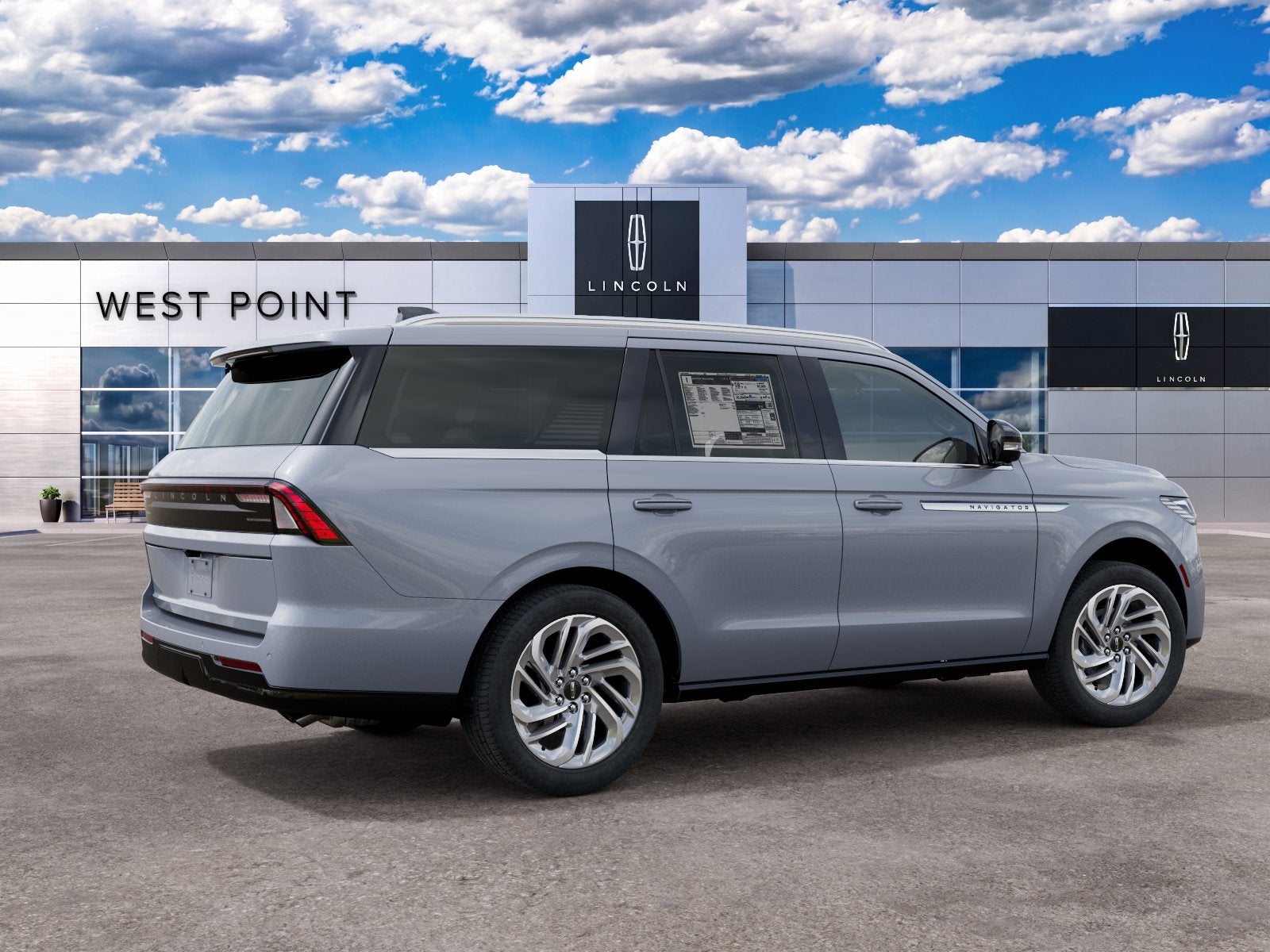 2027 Lincoln Navigator Reserve