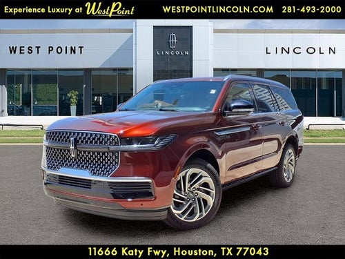 2027 Lincoln Navigator Reserve