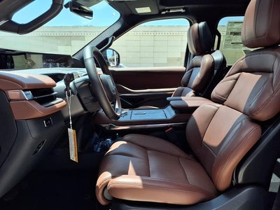 2027 Lincoln Navigator Reserve