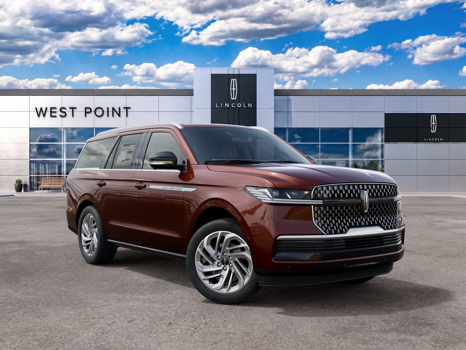 2027 Lincoln Navigator Reserve