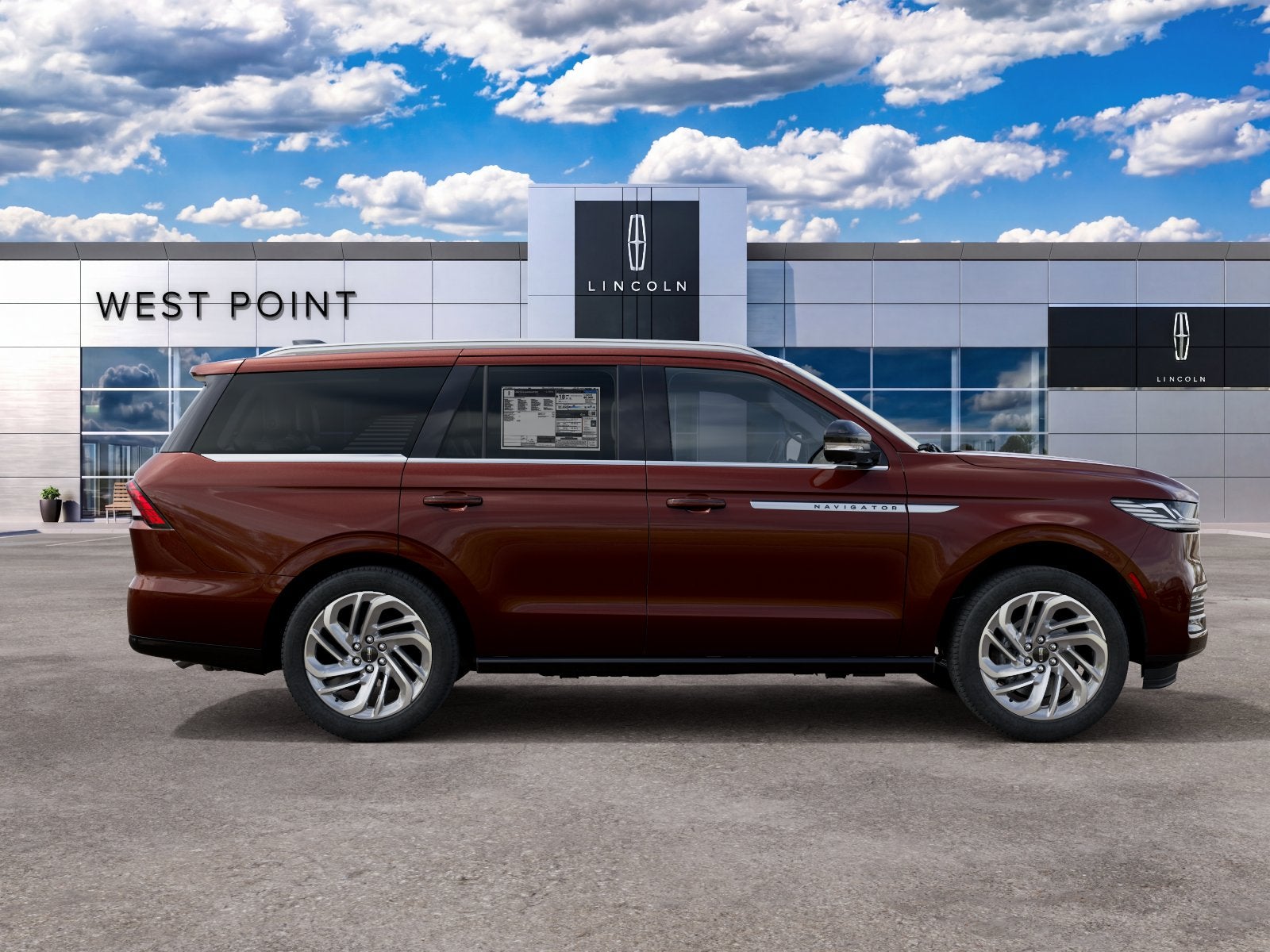 2027 Lincoln Navigator Reserve