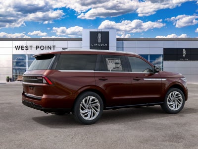 2027 Lincoln Navigator Reserve