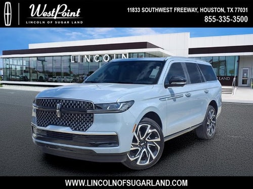 2027 Lincoln Navigator Reserve