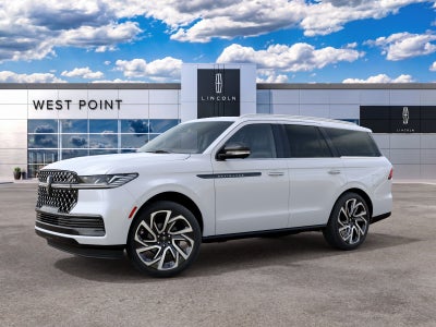 2027 Lincoln Navigator Black Label