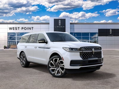2027 Lincoln Navigator Black Label
