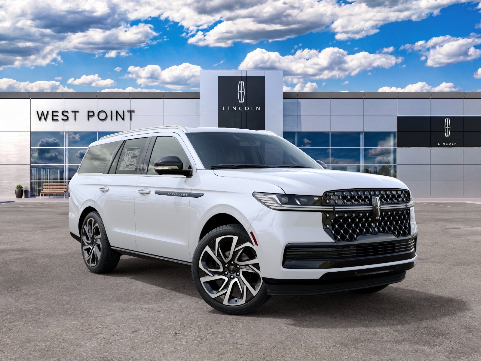 2027 Lincoln Navigator Black Label