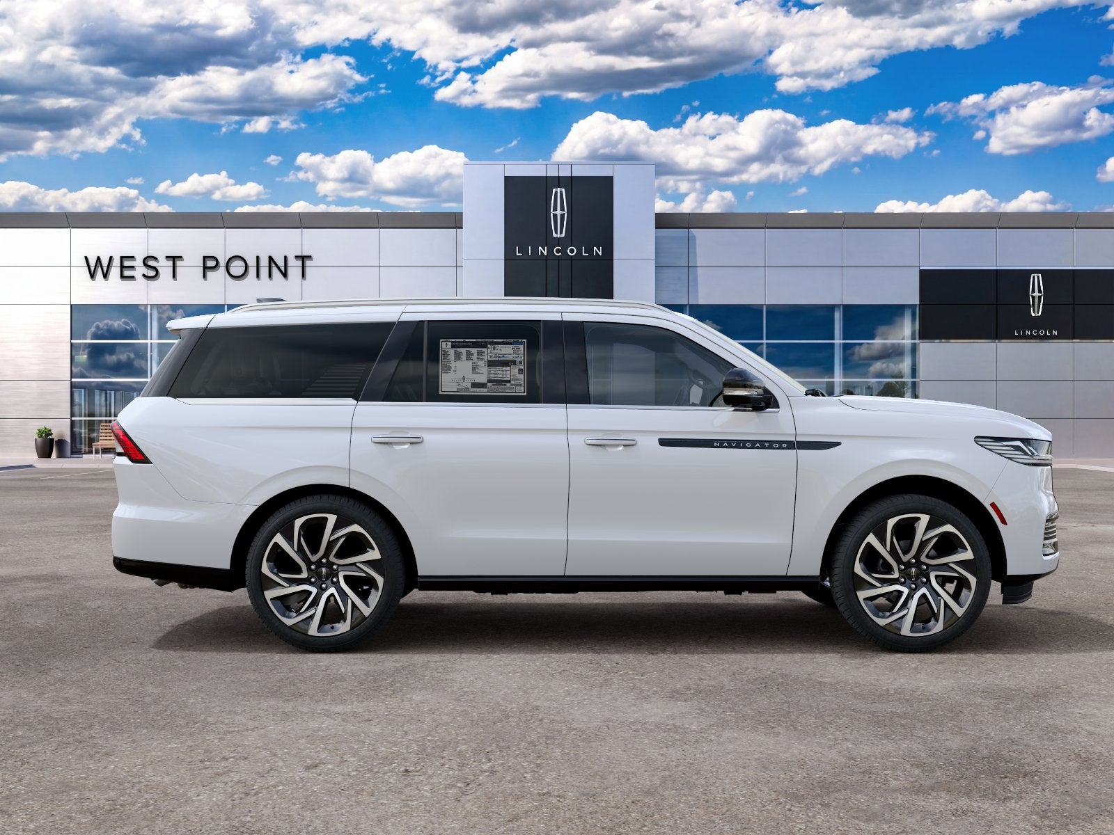 2027 Lincoln Navigator Black Label