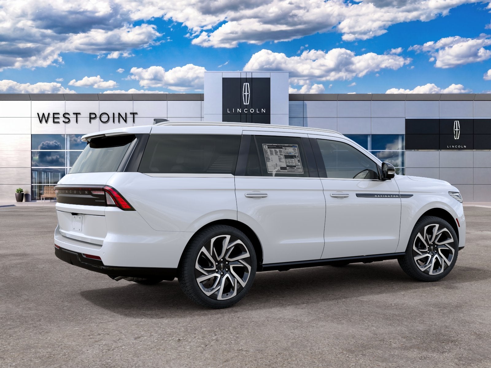 2027 Lincoln Navigator Black Label