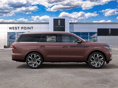 2027 Lincoln Navigator Black Label