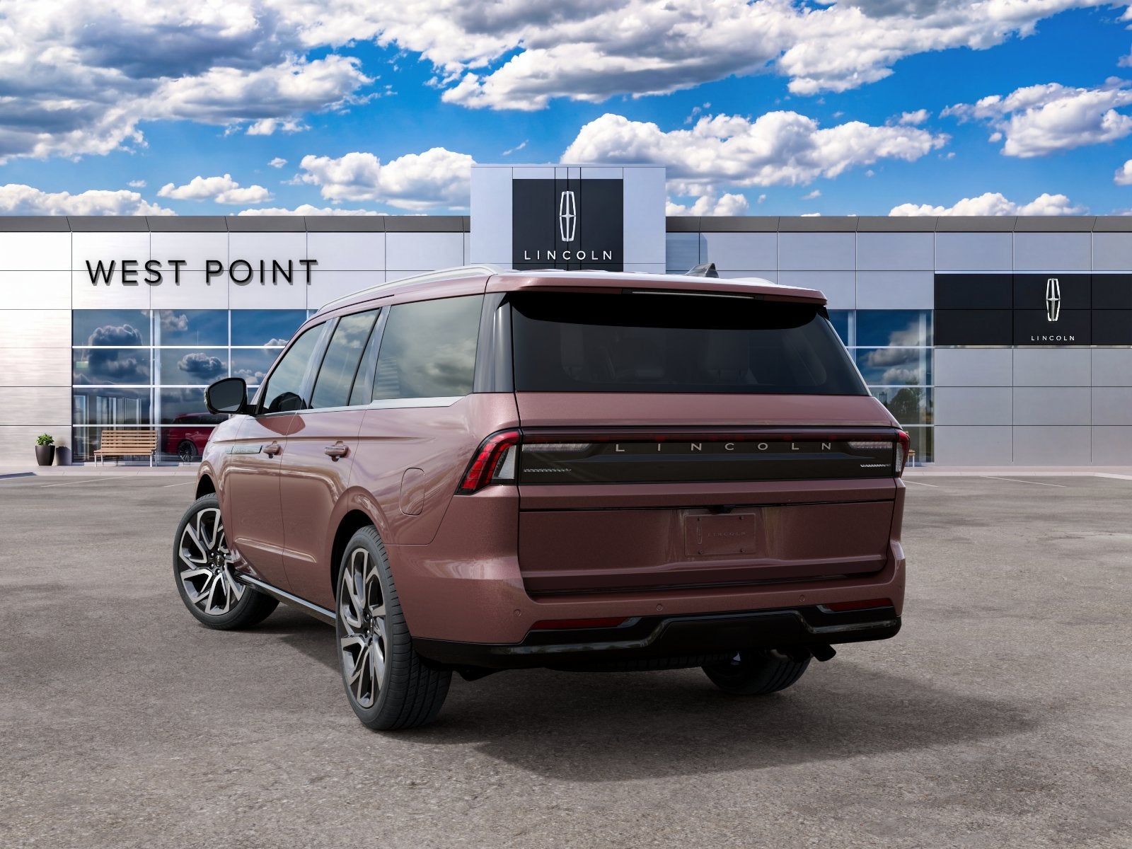 2027 Lincoln Navigator Black Label