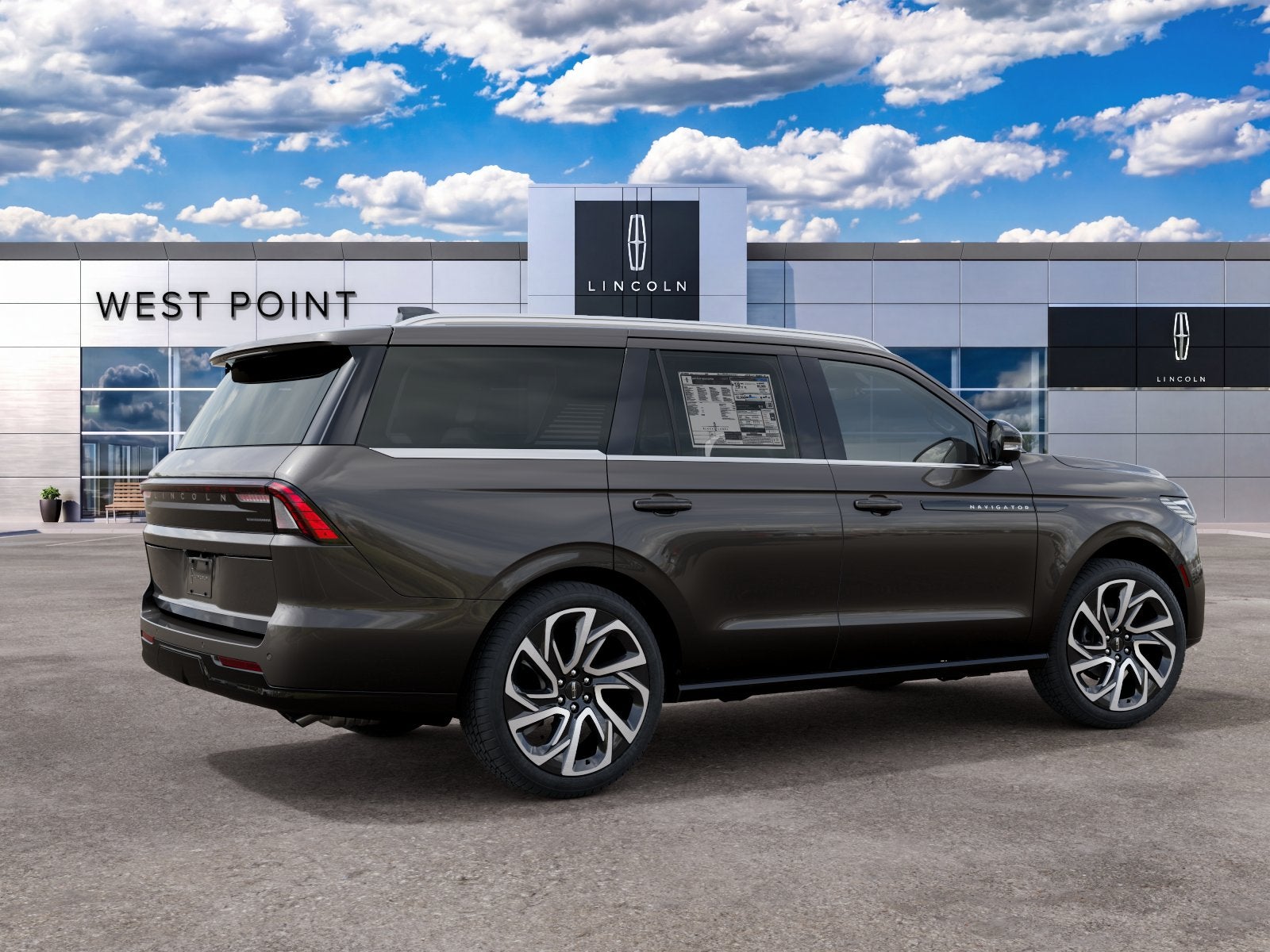 2027 Lincoln Navigator Black Label