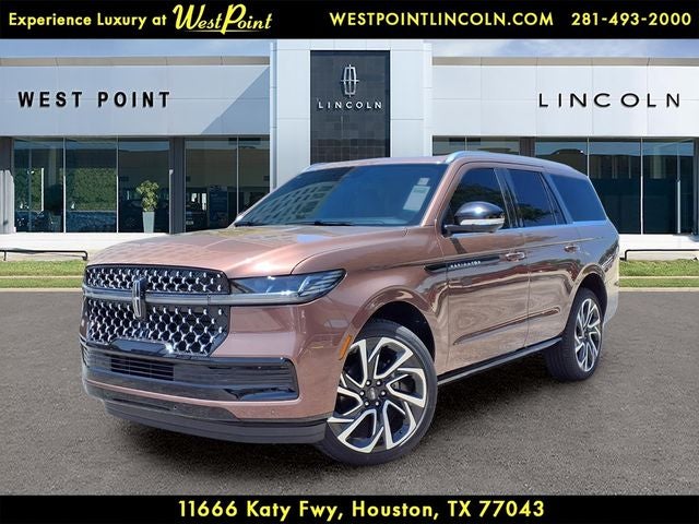 2027 Lincoln Navigator Black Label