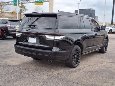 2023 Lincoln Navigator L L Reserve