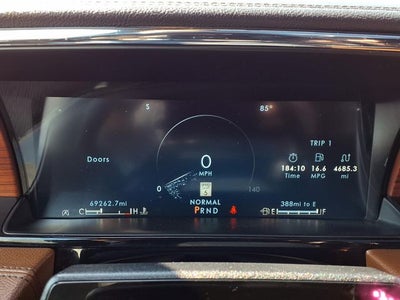 2023 Lincoln Navigator L Reserve