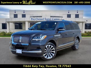 2023 Lincoln Navigator L Reserve