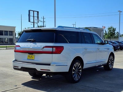 2020 Lincoln Navigator L Reserve