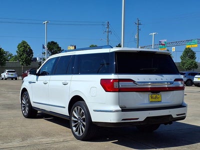 2020 Lincoln Navigator L Reserve