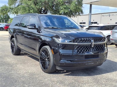 2025 Lincoln Navigator L Reserve