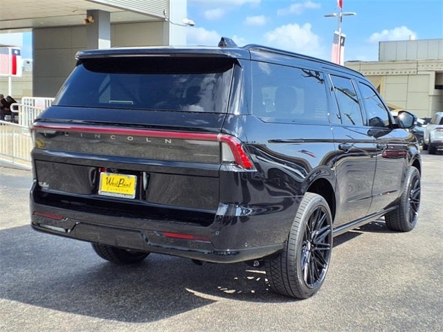 2025 Lincoln Navigator L Reserve