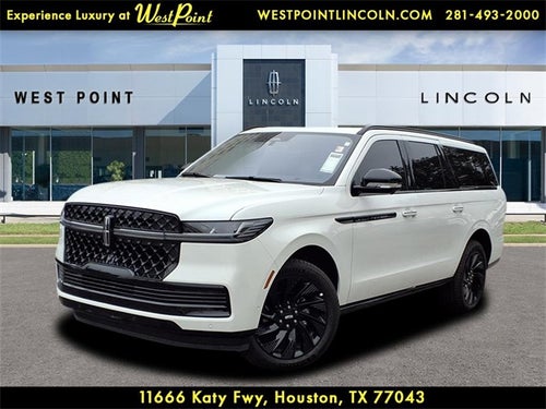 2025 Lincoln Navigator L Reserve