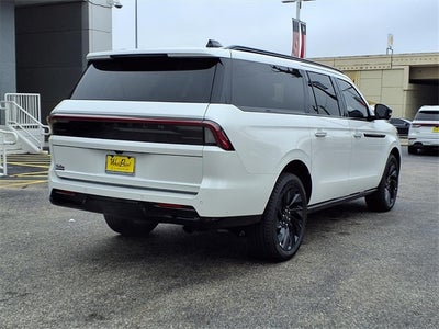 2025 Lincoln Navigator L Reserve