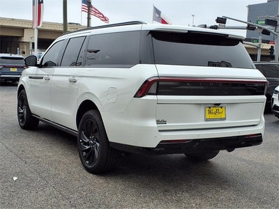 2025 Lincoln Navigator L Reserve