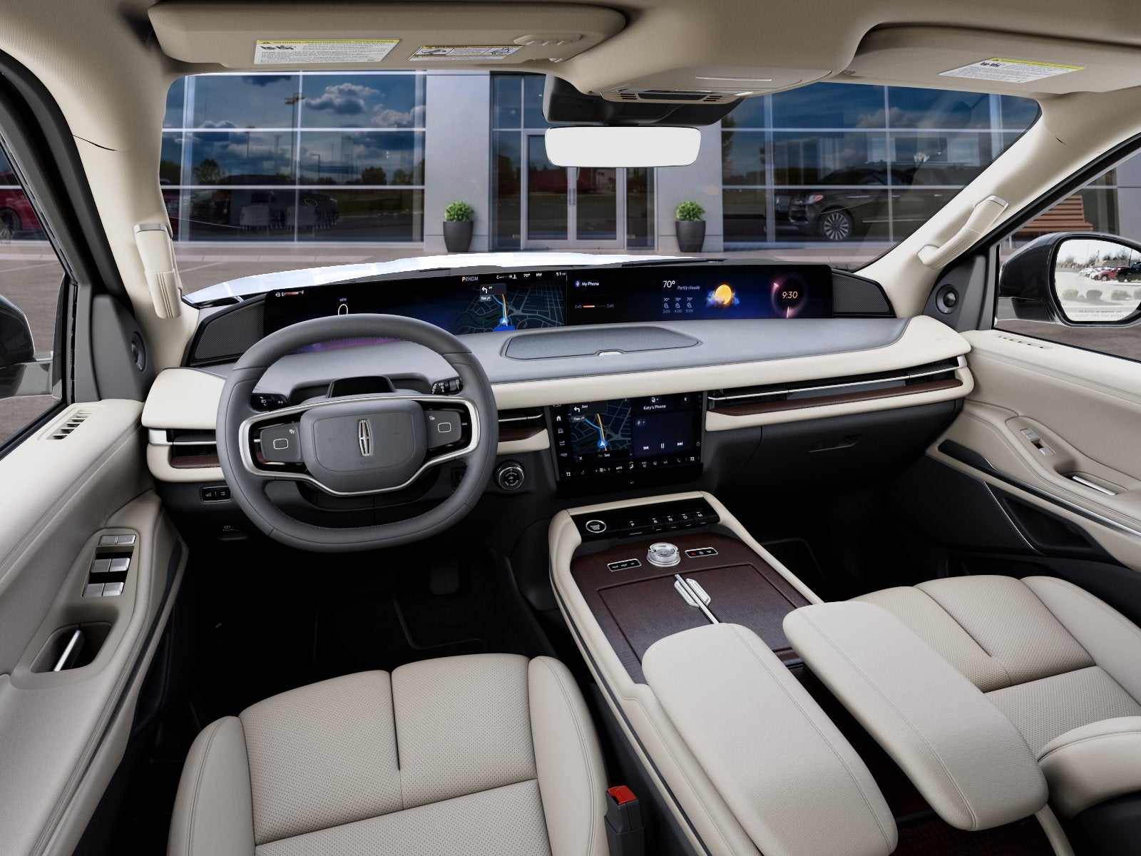 2027 Lincoln Navigator L Reserve